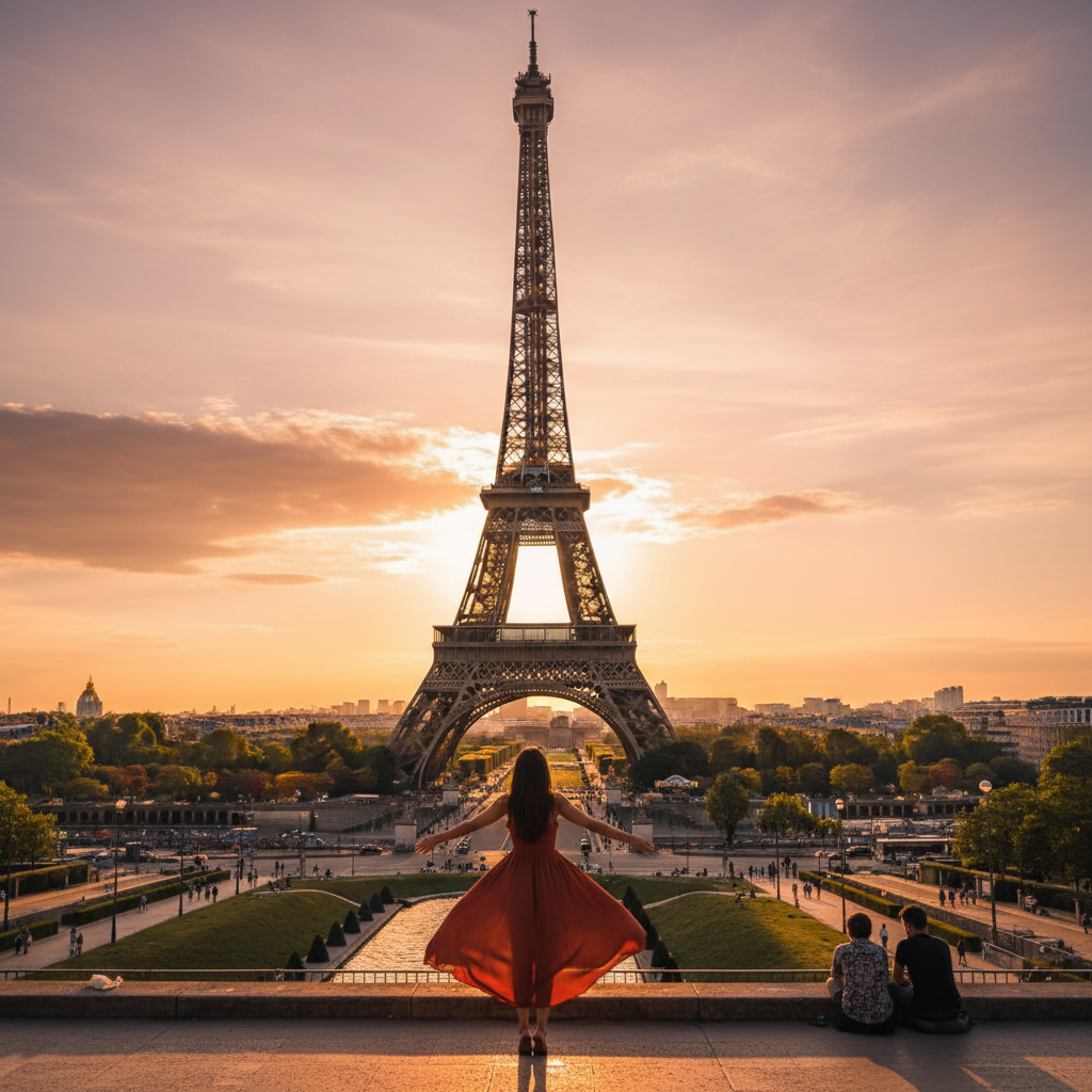 Sophie in Paris, France