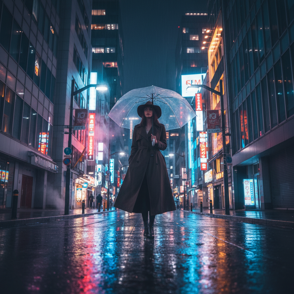 Yuki in Tokyo, Japan